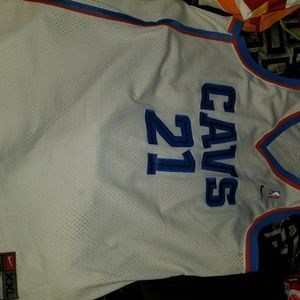 Miles Cavs Jersey